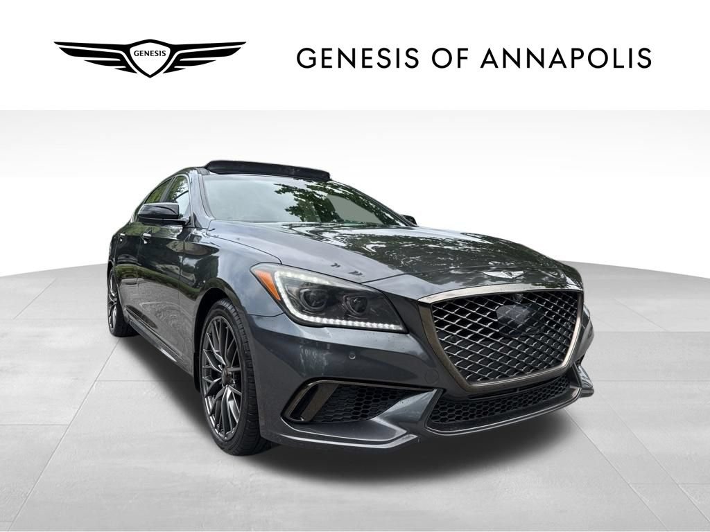 Used 2019 Genesis G80 3.3T Sport RWD image 1