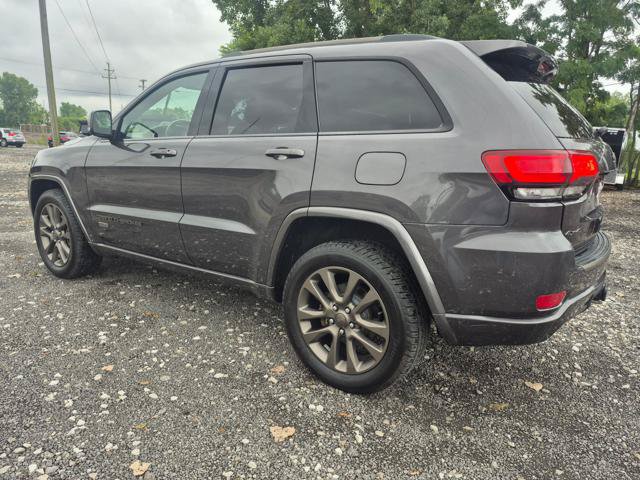 Used 2016 Jeep Grand Cherokee Limited 75th Anniversary AWD/4WD image 5