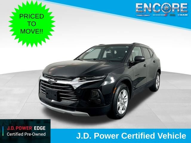 Used 2022 Chevrolet Blazer LT