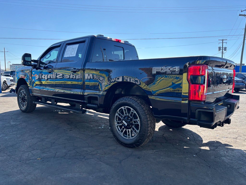 Used 2023 Ford F250 Lariat w/ Black Appearance Package AWD/4WD image 6