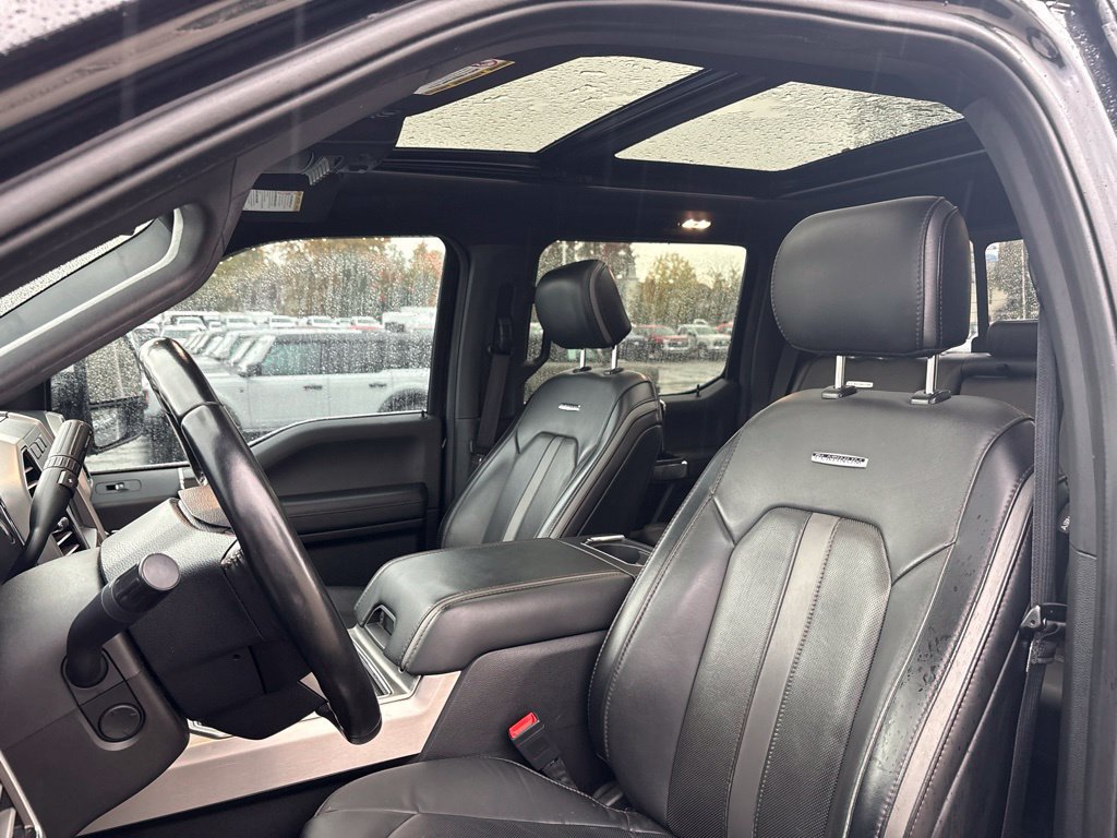 Used 2019 Ford F350 Platinum w/ Platinum Ultimate Package AWD/4WD image 6
