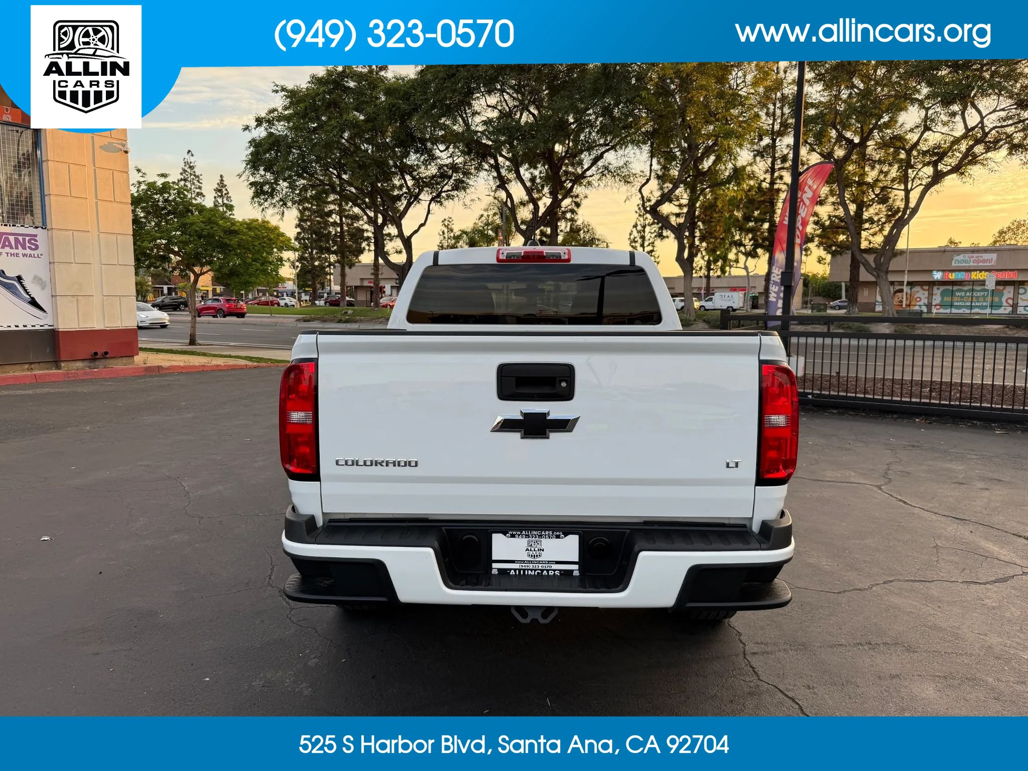 Used 2019 Chevrolet Colorado LT RWD image 7