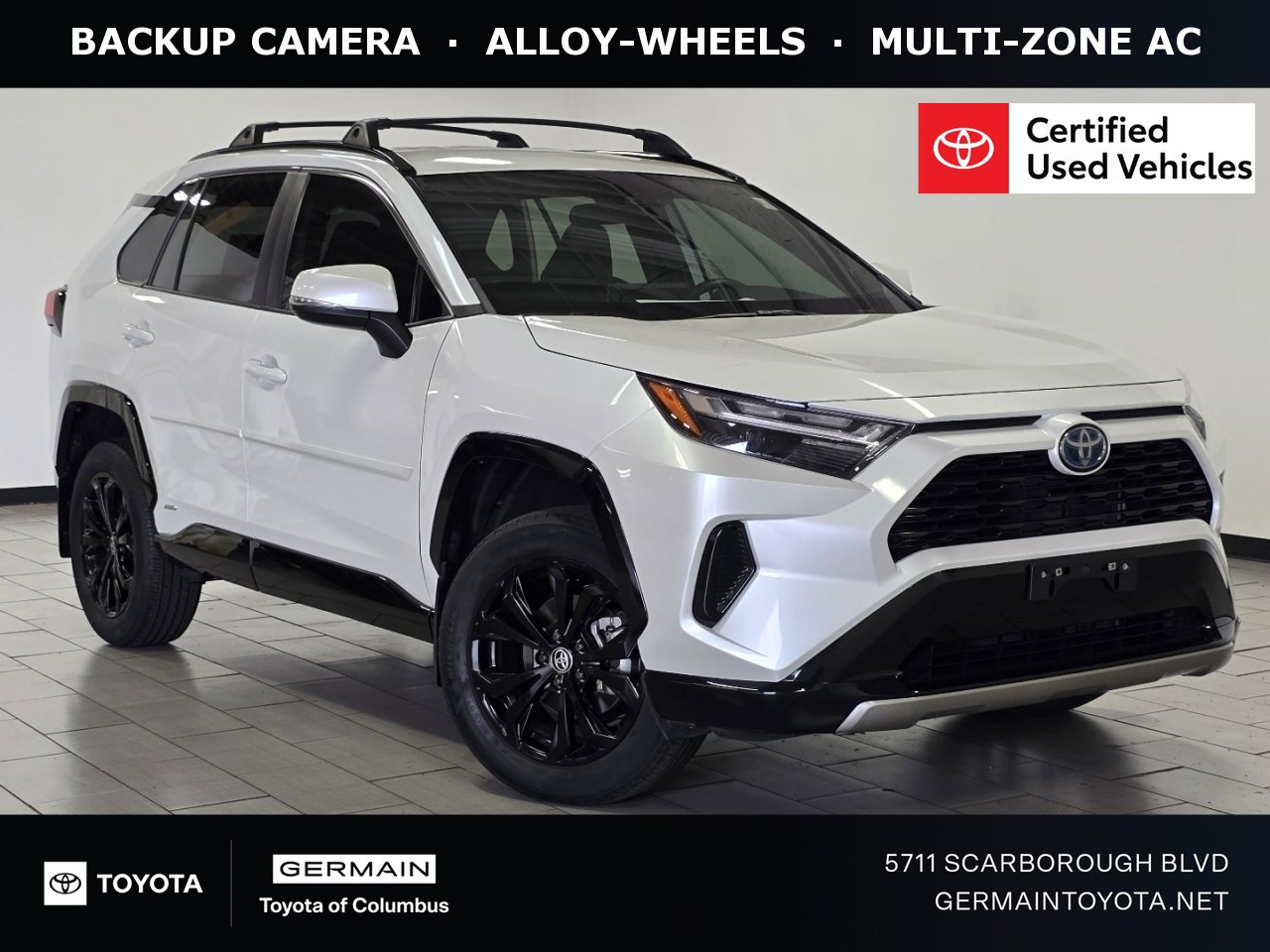 Certified 2023 Toyota RAV4 SE