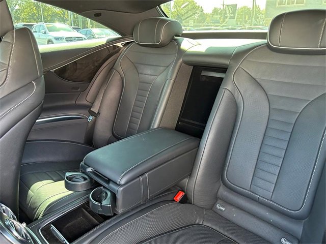 Used 2017 Mercedes-Benz S 550 4MATIC Coupe image 13