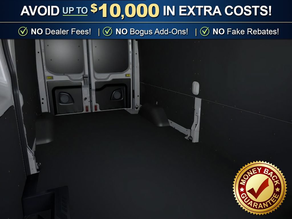 New 2026 Ford Transit 350 148 Medium Roof w/ Load Area Protection Package RWD image 16