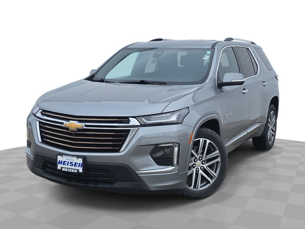 Certified 2023 Chevrolet Traverse High Country w/ LPO, Floor Liner Package