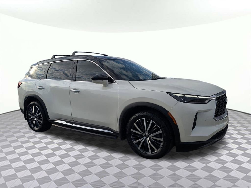 Used 2023 INFINITI QX60 Autograph AWD/4WD image 1