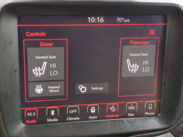 Used 2018 Jeep Renegade Limited w/ UConnect 8.4 Nav Group image 23