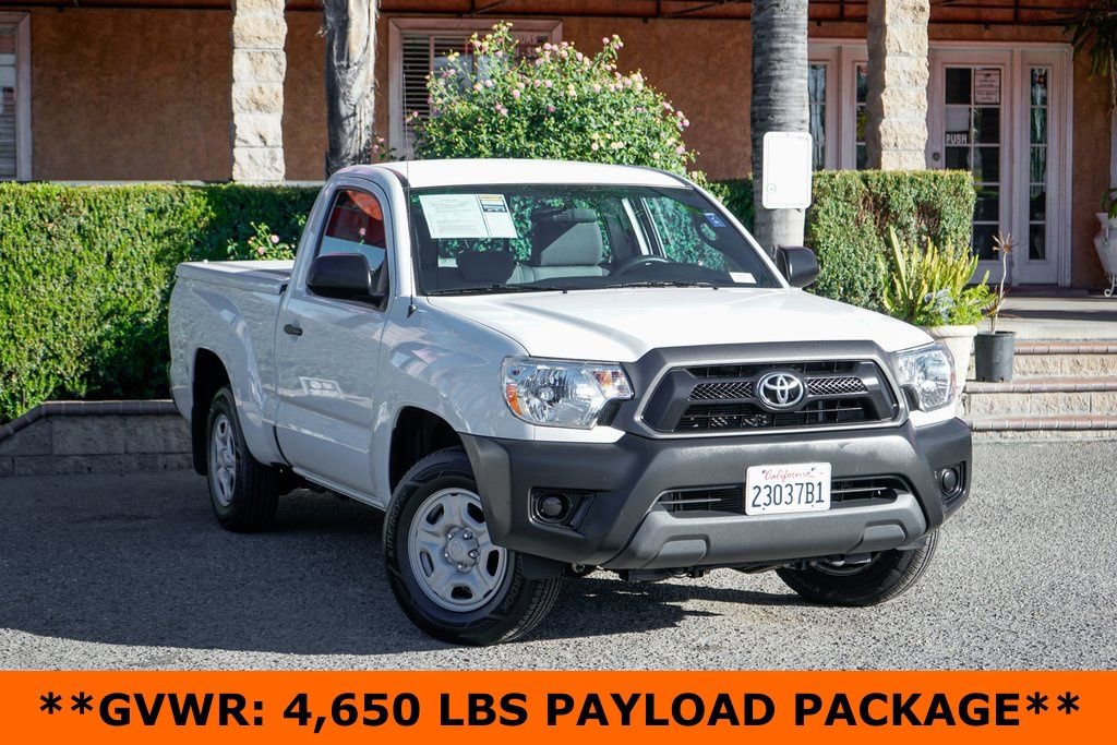 Used 2012 Toyota Tacoma 2WD Regular Cab image 2