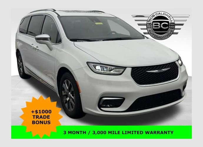 Used 2024 Chrysler Pacifica Pinnacle