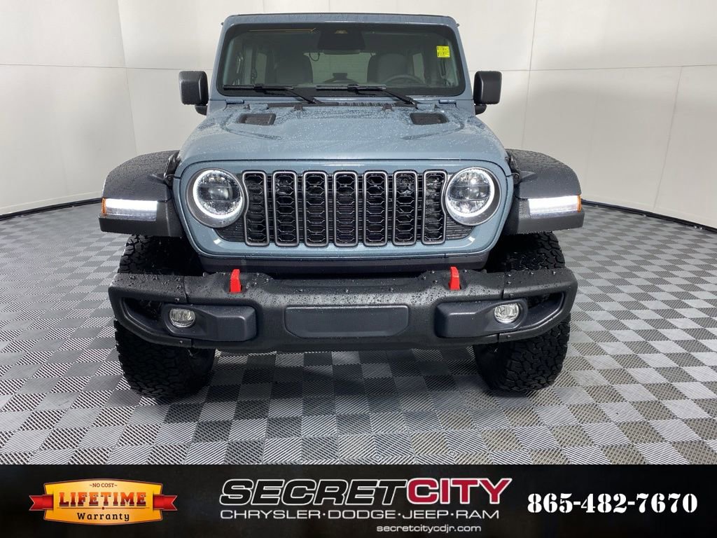 New 2026 Jeep Wrangler Unlimited Rubicon w/ Steel Bumper Group video 2