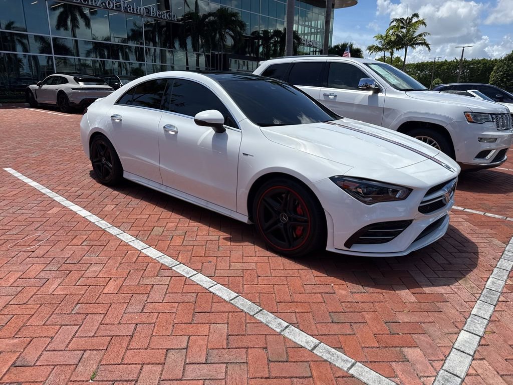 Certified 2023 Mercedes-Benz CLA 35 AMG 4MATIC