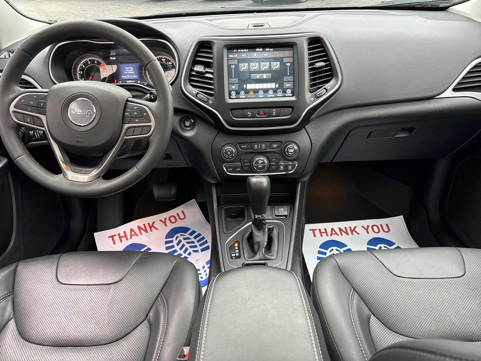 Used 2021 Jeep Cherokee Latitude Lux w/ Sun & Sound Group image 30