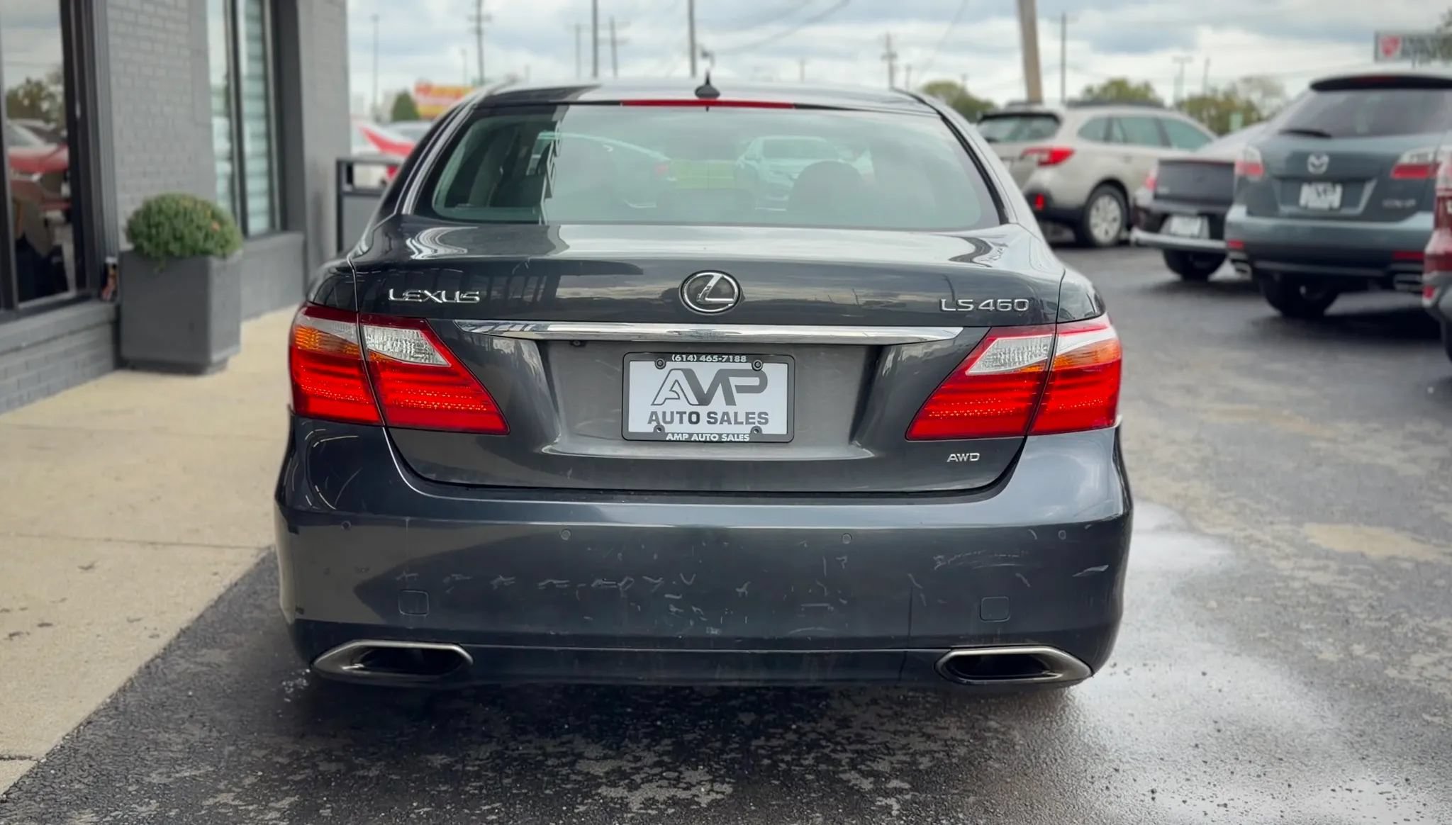 Used 2010 Lexus LS 460 AWD w/ Luxury Value Edition image 3