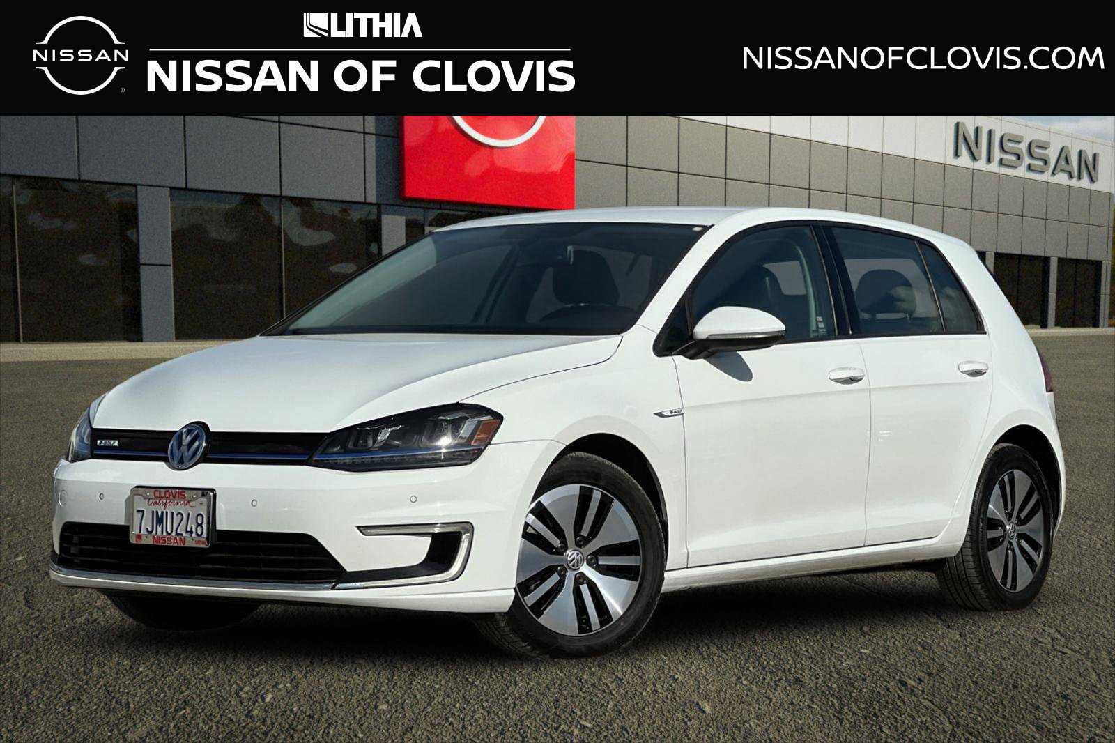 Used 2015 Volkswagen e-Golf SEL Premium