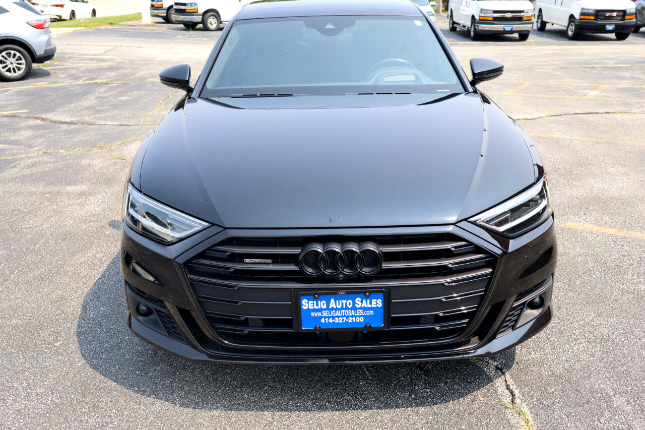 Used 2020 Audi A8 L 4.0T w/ Sport Plus Package image 10