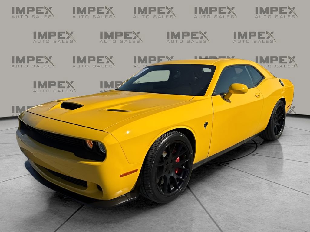 Used 2017 Dodge Challenger SRT Hellcat