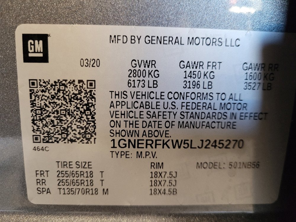 Used 2020 Chevrolet Traverse LS FWD image 33
