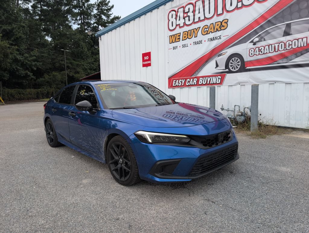 Used 2022 Honda Civic Si video 1