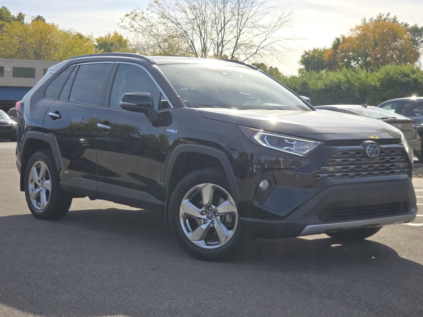 Used 2020 Toyota RAV4 Limited