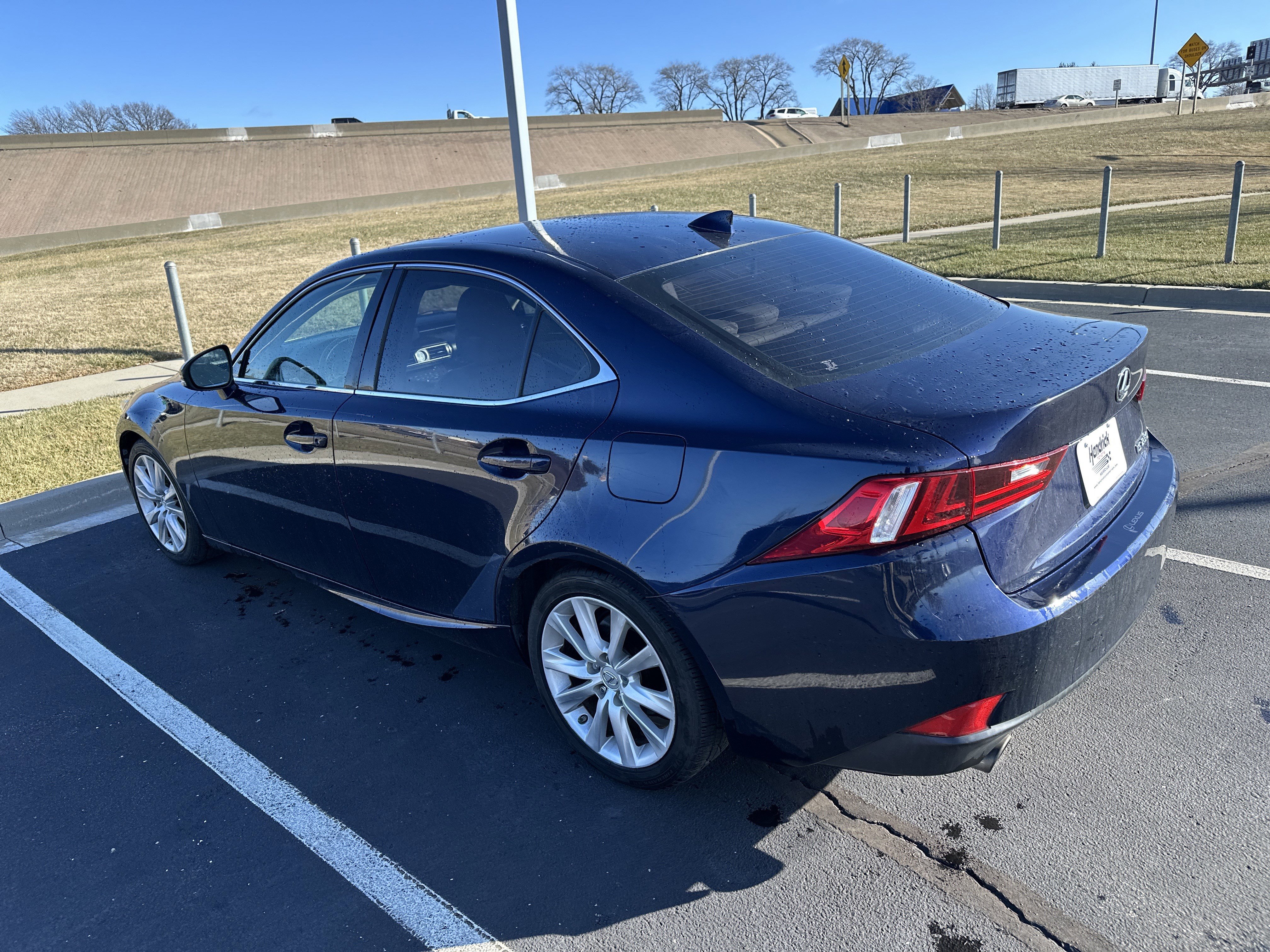 Used 2015 Lexus IS 250 image 8