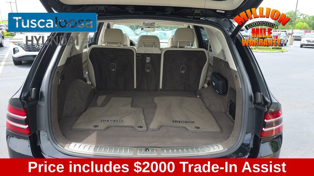 Used 2024 Genesis GV80 2.5T w/ Advanced Package AWD/4WD image 10