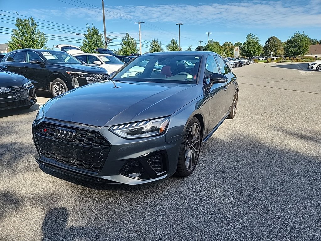Certified 2024 Audi S4 Premium Plus w/ Premium Plus Package AWD/4WD image 1