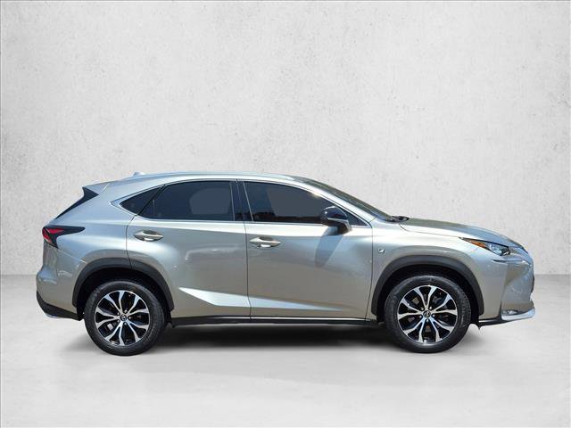 Used 2017 Lexus NX 200t F Sport w/ F Sport Premium Package FWD image 4