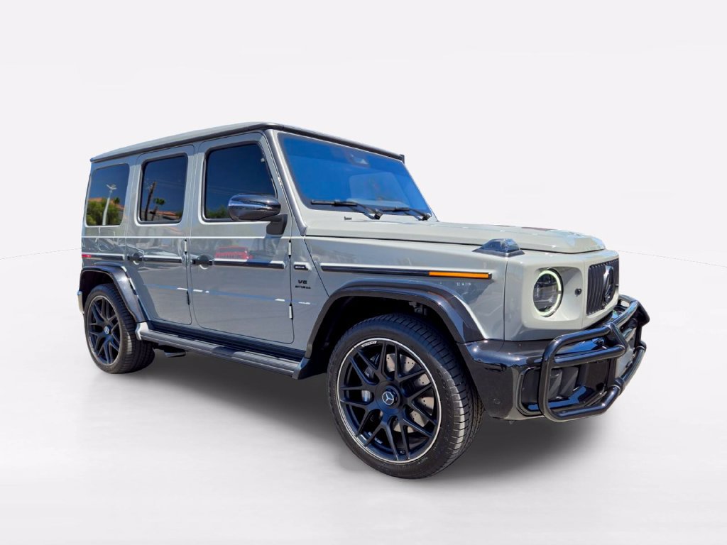 Used 2026 Mercedes-Benz G 63 AMG 4MATIC image 3
