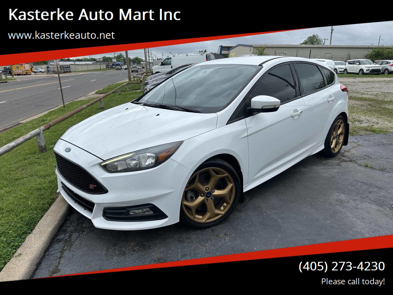 Used 2016 Ford Focus ST image 1
