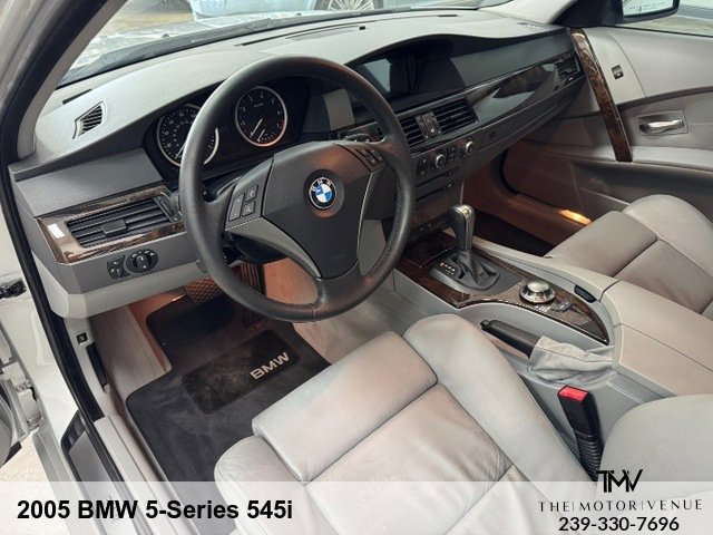 Used 2005 BMW 545i Sedan RWD image 17