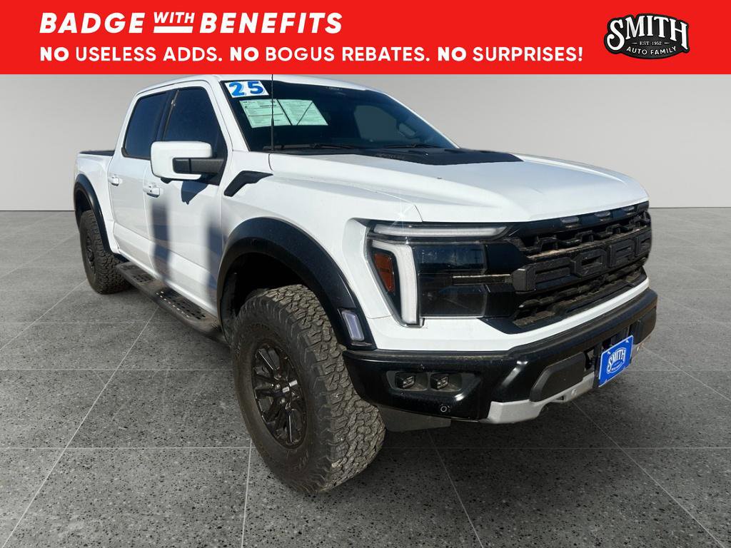 Used 2025 Ford F150 Raptor image 1