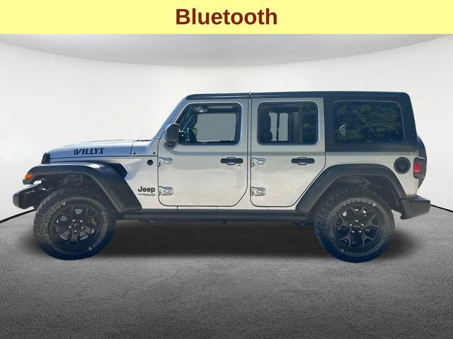 Used 2020 Jeep Wrangler Unlimited Sport AWD/4WD image 6