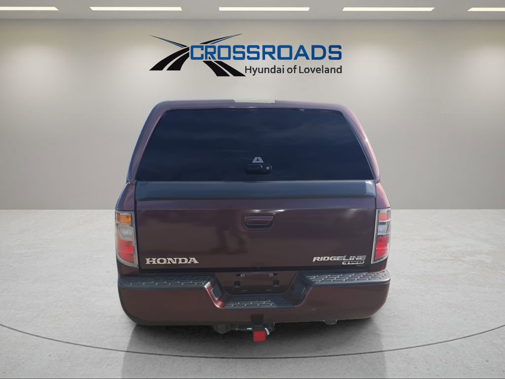 Used 2007 Honda Ridgeline RTL image 9