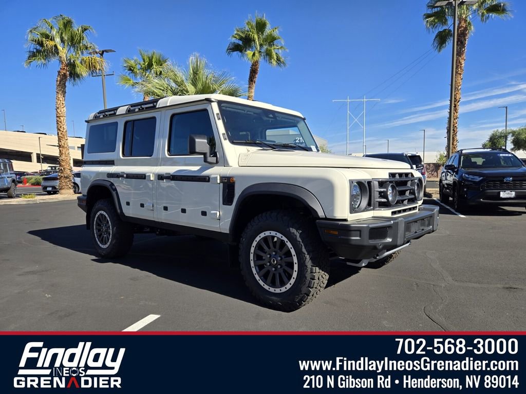 New 2025 INEOS Grenadier Fieldmaster Edition image 1