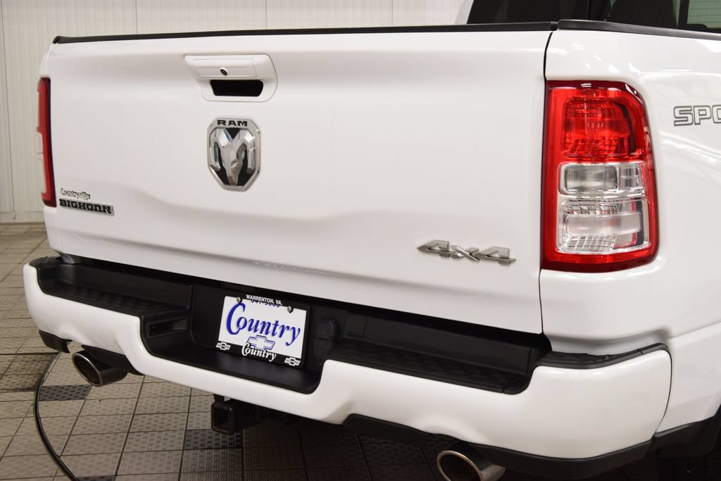 Used 2020 RAM 1500 Big Horn AWD/4WD image 22