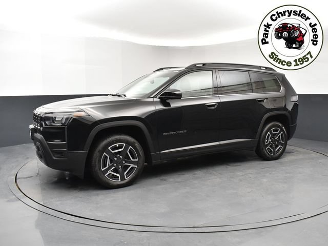 New 2026 Jeep Cherokee Limited AWD/4WD image 3