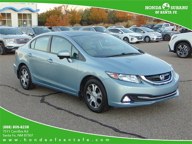 Used 2015 Honda Civic Hybrid Sedan