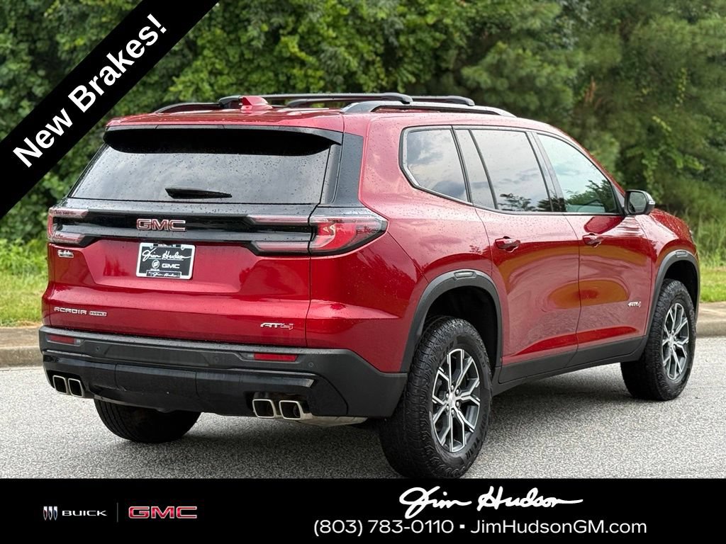 Certified 2024 GMC Acadia AT4 w/ Luxury Package AWD/4WD image 13