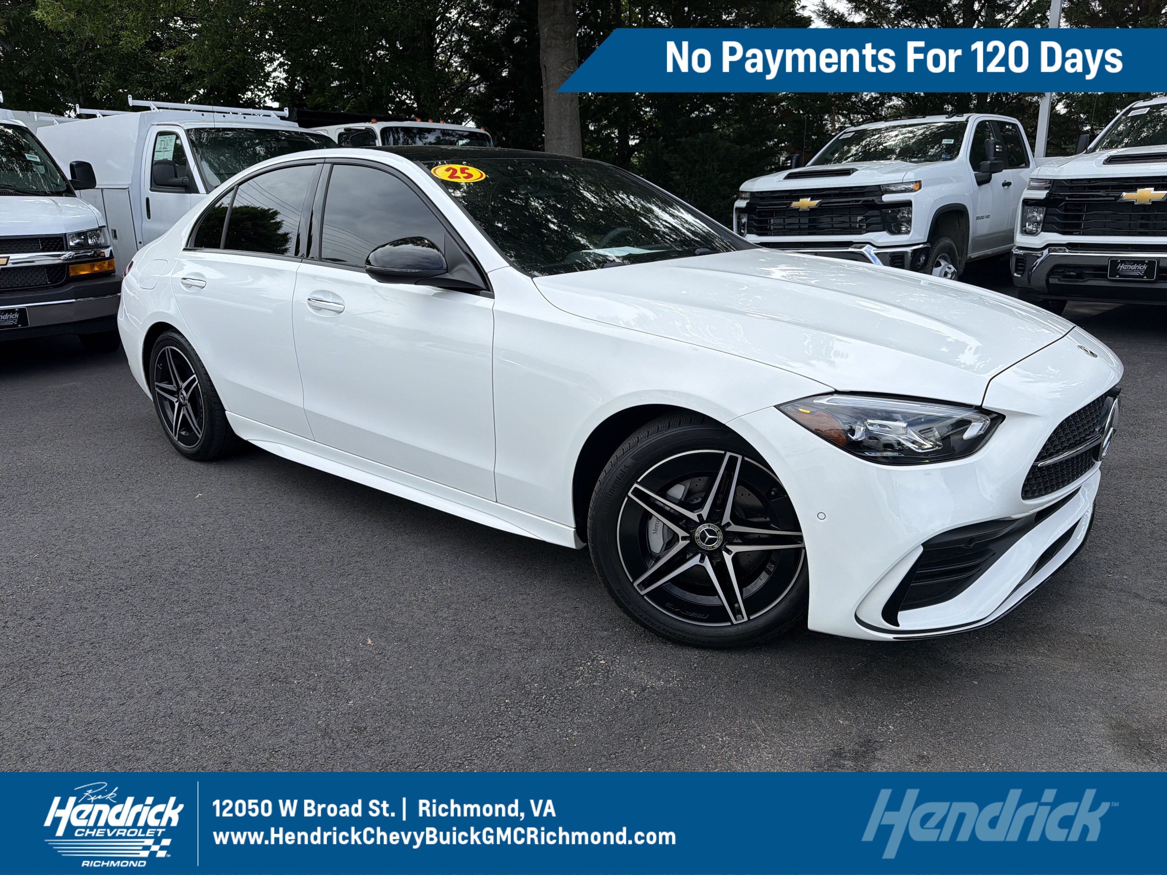 Used 2025 Mercedes-Benz C 300 4MATIC Sedan