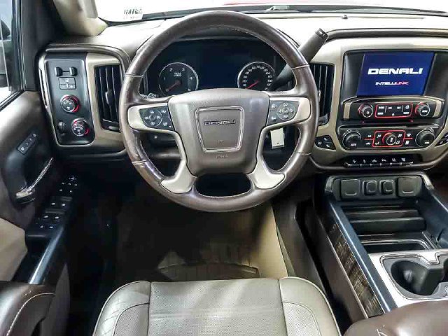 Used 2015 GMC Sierra 3500 Denali w/ Duramax Plus Package AWD/4WD image 17