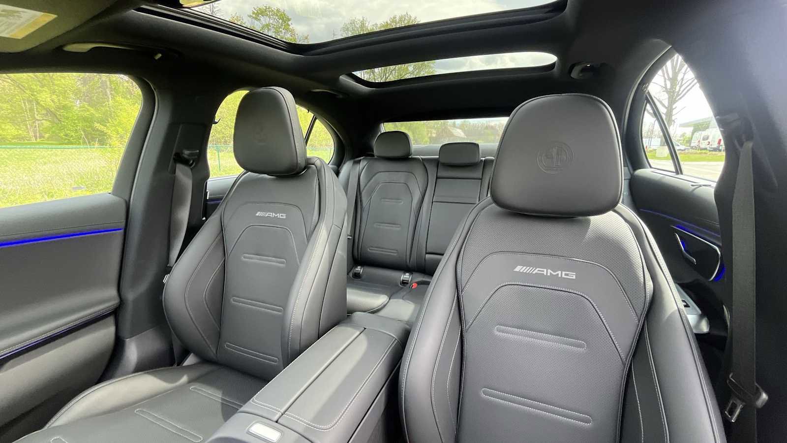 New 2026 Mercedes-Benz E 53 AMG e 4MATIC Sedan image 9