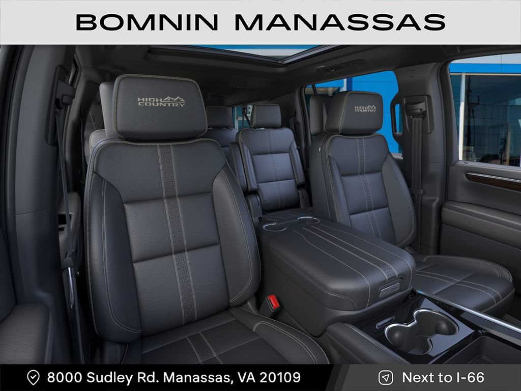 New 2026 Chevrolet Suburban High Country AWD/4WD image 16