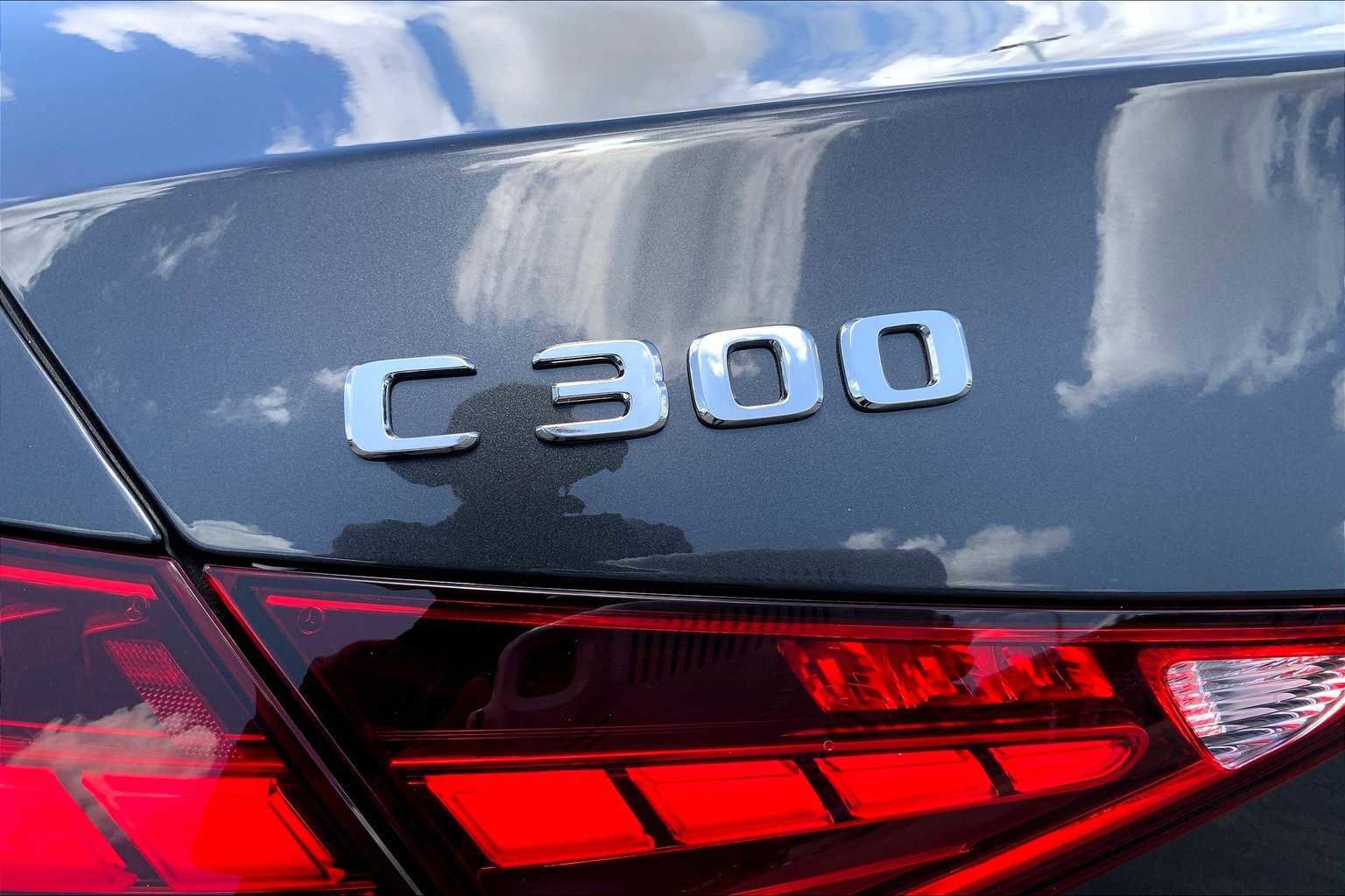 New 2025 Mercedes-Benz C 300 C 300 image 7