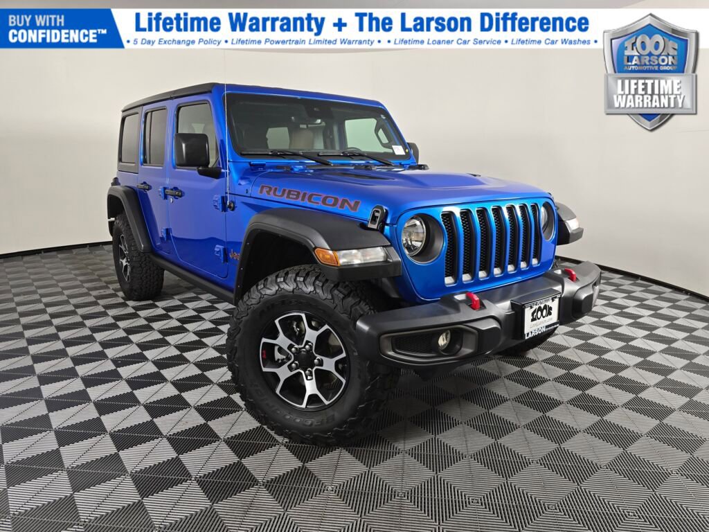 Used 2021 Jeep Wrangler Unlimited Rubicon