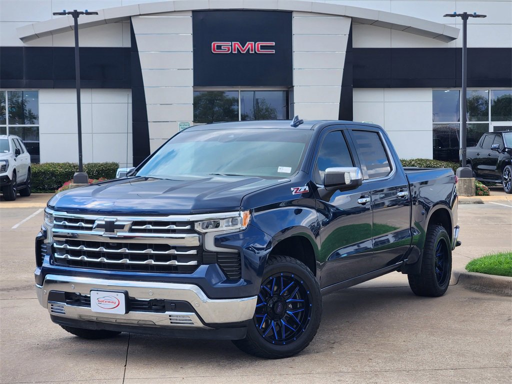 Used 2022 Chevrolet Silverado 1500 LTZ
