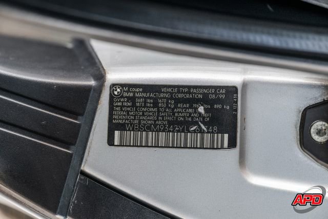 Used 2000 BMW M Coupe image 68