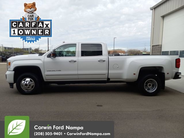 Used 2018 GMC Sierra 3500 Denali w/ Duramax Plus Package image 6