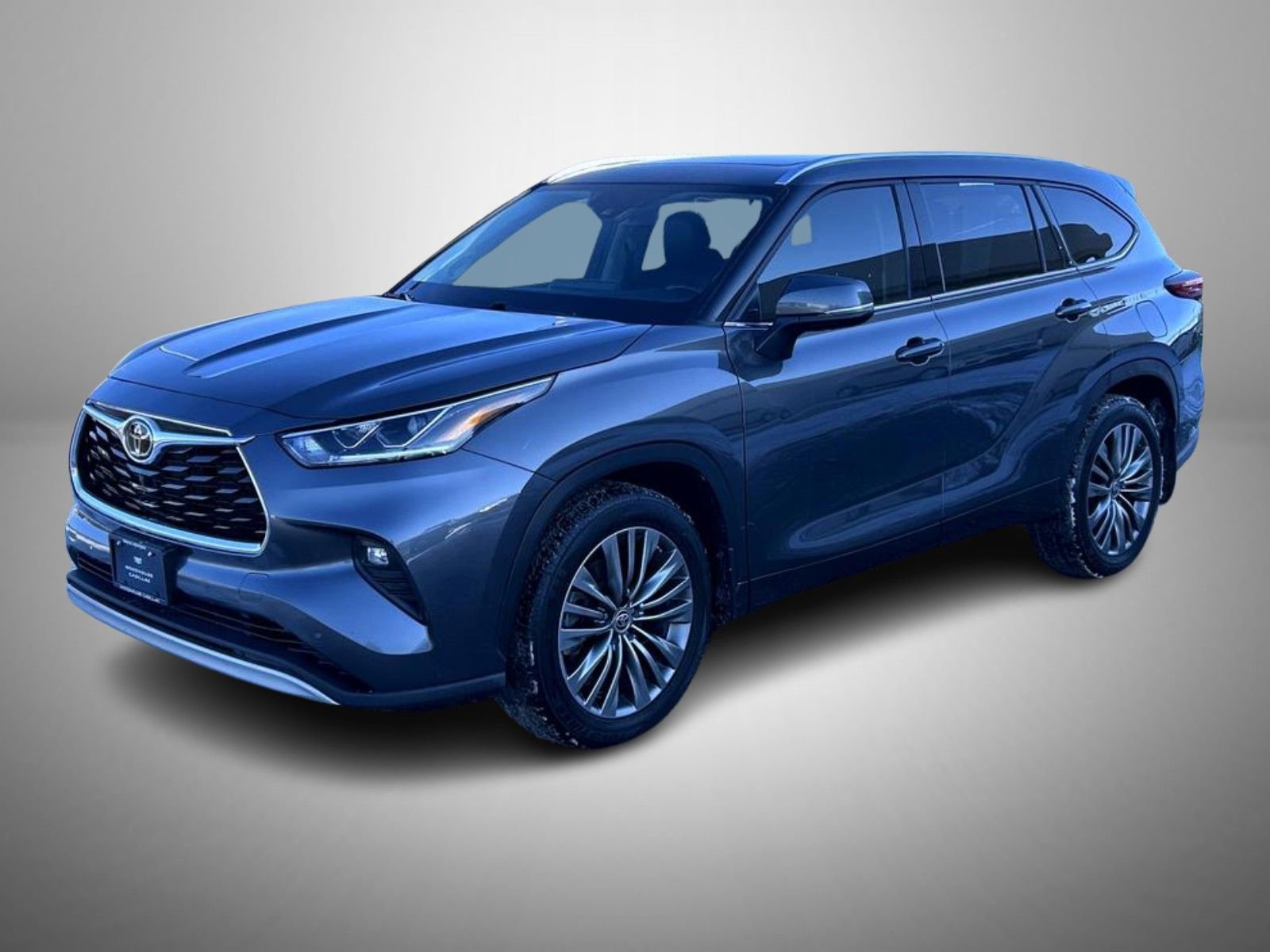 Used 2021 Toyota Highlander Platinum