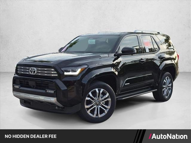 New 2026 Toyota 4Runner Limited AWD/4WD video 1